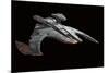 Jem'Hadar Battle Cruiser Model-null-Mounted Giclee Print