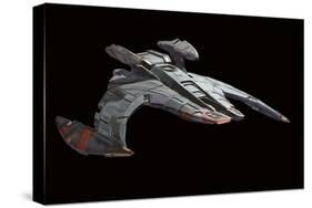 Jem'Hadar Battle Cruiser Model-null-Stretched Canvas