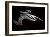 Jem'Hadar Battle Cruiser Model-null-Framed Giclee Print