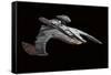 Jem'Hadar Battle Cruiser Model-null-Framed Stretched Canvas