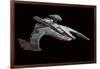 Jem'Hadar Battle Cruiser Model-null-Framed Giclee Print