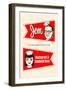 Jem Restaurant & Sandwich Shop-null-Framed Art Print