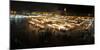 Jemaa el-Fna at night, Marrakesh, Morocco-null-Mounted Photographic Print