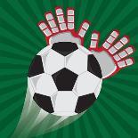 Soccer Club Design-Jemastock-Stretched Canvas