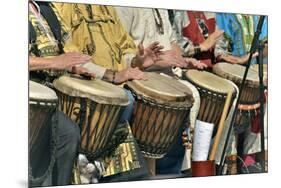 Jembe Players-Hbak-Mounted Photographic Print