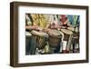 Jembe Players-Hbak-Framed Photographic Print