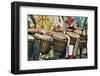 Jembe Players-Hbak-Framed Photographic Print