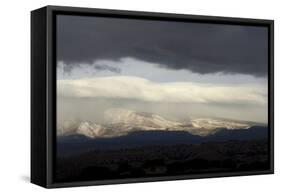 Jemez Mountains After a Snowstorm, New Mexico-null-Framed Stretched Canvas