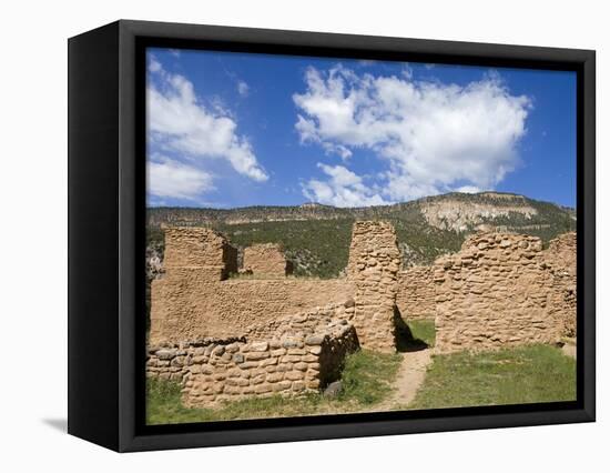 Jemez State Monument, Albuquerque, New Mexico, United States of America, North America-Richard Cummins-Framed Stretched Canvas