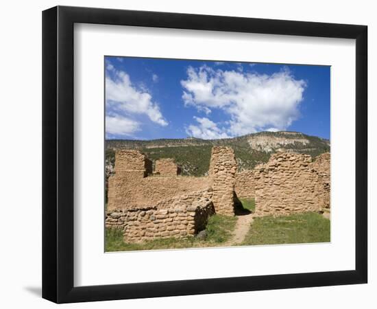 Jemez State Monument, Albuquerque, New Mexico, United States of America, North America-Richard Cummins-Framed Photographic Print