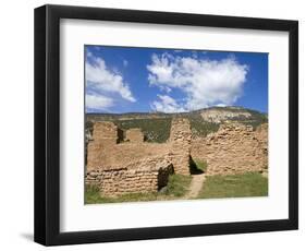 Jemez State Monument, Albuquerque, New Mexico, United States of America, North America-Richard Cummins-Framed Photographic Print