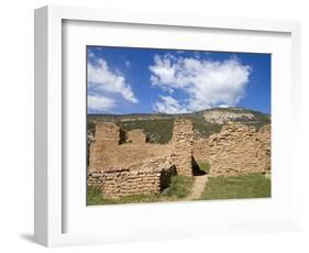 Jemez State Monument, Albuquerque, New Mexico, United States of America, North America-Richard Cummins-Framed Photographic Print