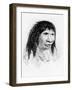 Jemmy Button, the Fuegian 'Adopted' by Fitzroy's Expedition, in 1834-null-Framed Giclee Print