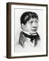 Jemmy Button, the Fuegian 'Adopted' by the Fitzroy Expedition, as He Appeared in 1833-null-Framed Giclee Print