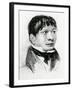 Jemmy Button, the Fuegian 'Adopted' by the Fitzroy Expedition, as He Appeared in 1833-null-Framed Giclee Print