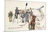 Jemoet Die Town Hall Skit, from 'The Leaguer of Ladysmith', 1900 (Colour Litho)-Captain Clive Dixon-Mounted Giclee Print