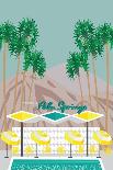 Palm Springs Pool-Jen Bucheli-Art Print