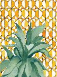 Yellow Tile Agave-Jen Bucheli-Art Print