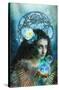 Jena DellaGrottaglia: Cosmic Zodiac - Aquarius-Trends International-Stretched Canvas