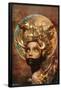 Jena DellaGrottaglia: Cosmic Zodiac - Taurus-Trends International-Framed Poster