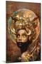 Jena DellaGrottaglia: Cosmic Zodiac - Taurus-Trends International-Mounted Poster