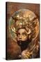 Jena DellaGrottaglia: Cosmic Zodiac - Taurus-Trends International-Stretched Canvas