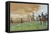 Jena (Napoleon on Horseback) 1880-Jean-Louis Ernest Meissonier-Framed Stretched Canvas