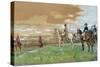 Jena (Napoleon on Horseback) 1880-Jean-Louis Ernest Meissonier-Stretched Canvas