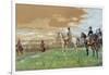 Jena (Napoleon on Horseback) 1880-Jean-Louis Ernest Meissonier-Framed Giclee Print