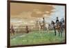 Jena (Napoleon on Horseback) 1880-Jean-Louis Ernest Meissonier-Framed Giclee Print