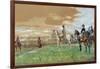 Jena (Napoleon on Horseback) 1880-Jean-Louis Ernest Meissonier-Framed Giclee Print