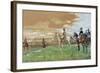 Jena (Napoleon on Horseback) 1880-Jean-Louis Ernest Meissonier-Framed Giclee Print