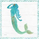 Mermaid Friends VI-Jenaya Jackson-Art Print