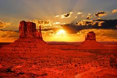 Arizona Sunrise-Jeni Foto-Photographic Print