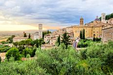 Assisi Sunset-Jeni Foto-Photographic Print