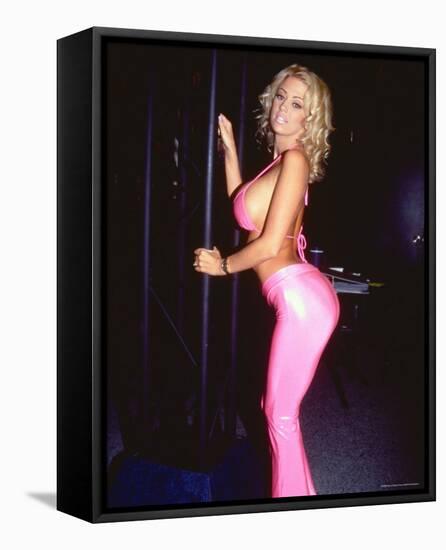 Jenna Jameson-null-Framed Stretched Canvas