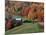 Jenne Farm in the Fall, near Woodstock, Vermont, USA-Charles Sleicher-Mounted Photographic Print