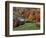 Jenne Farm in the Fall, near Woodstock, Vermont, USA-Charles Sleicher-Framed Photographic Print