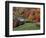 Jenne Farm in the Fall, near Woodstock, Vermont, USA-Charles Sleicher-Framed Photographic Print