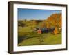 Jenne Farm, Nr Woodstock, Vermont, USA-Alan Copson-Framed Photographic Print
