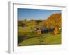 Jenne Farm, Nr Woodstock, Vermont, USA-Alan Copson-Framed Photographic Print