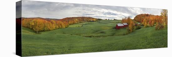 Jenne Farm-Shelley Lake-Stretched Canvas