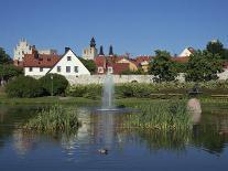 Local Architecture, Kalmar, Sweden, Scandinavia, Europe-Jenner Michael-Stretched Canvas