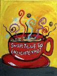 Shortcut to Enlightenment-Jennie Cooley-Giclee Print