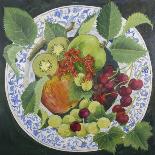 Pears and Grapes-Jennifer Abbott-Giclee Print