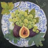 Pears and Grapes-Jennifer Abbott-Giclee Print