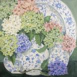 Hydrangeas-Jennifer Abbott-Giclee Print