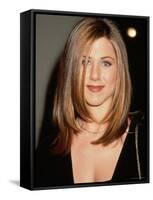 Jennifer Aniston-Mirek Towski-Framed Stretched Canvas