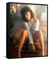 Jennifer Beals, Flashdance (1983)-null-Framed Stretched Canvas