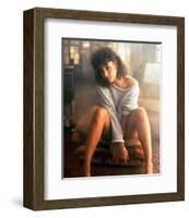 Jennifer Beals, Flashdance (1983)-null-Framed Photo